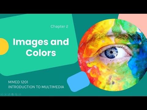 introduction to multimedia | ch2 | images and colors Part1