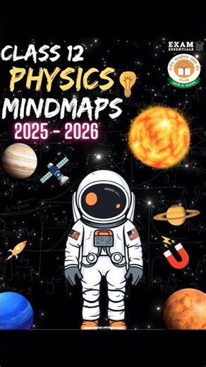 Boards in 60 Days? Revise Class 12 in Minutes with Mind Maps 🔥