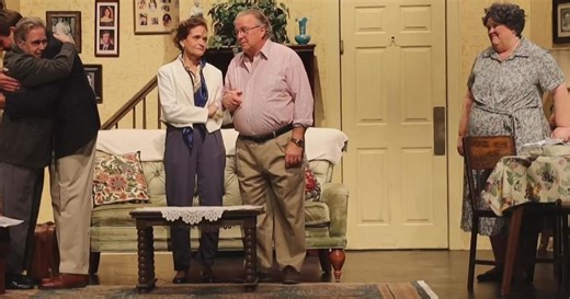 "Over the River and Through the Woods" at Grosse Pointe Theatre