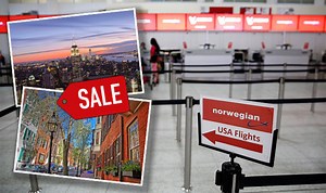 Norwegian Air introduce their new 787 Dreamliner