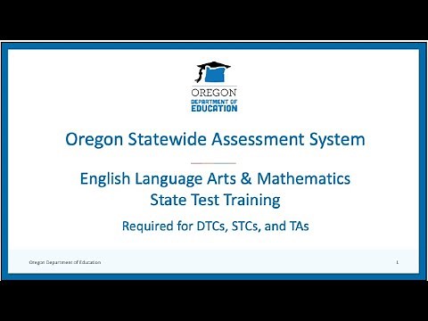 Module 5 - SBA ELA and Math