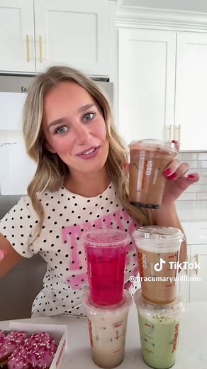 Exploring Dunkin's New Valentine's Menu