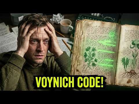 Forbidden Voynich Manuscript: Did They Hide The Key?