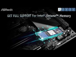 [ASRock Classroom] Intel Optane Memory One Click Install Via ASRock APP Shop