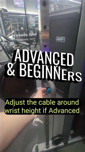 ADVANCED&BEGINNER LATERAL RAISES