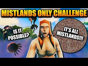 I Beat The INSANE Mistlands Only Valheim Challenge