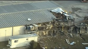 Explosion at Ammunition Plant Kills One and Injures three