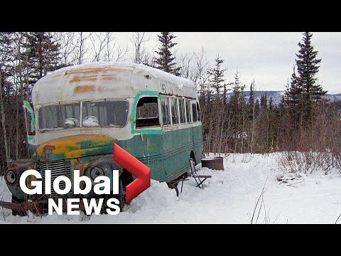 "Into the Wild" bus is now out of the Alaskan wild