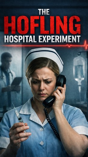 Athul Sudhish on Instagram: "In a real hospital, trained nurses were asked to give a dangerous dose of medicine. They knew it was unsafe. They knew it broke the rules. Yet most of them still obeyed — not because it was right, but because an unknown “doctor” ordered it over the phone. This is the Hofling Hospital Experiment. A chilling reminder that authority can overpower knowledge, ethics, and common sense. When instructions come from the “right” person, people often stop thinking — even when l