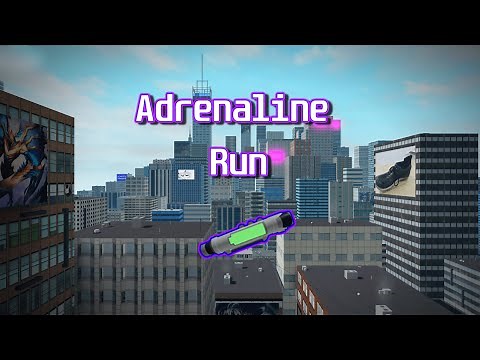 Roblox Parkour | Adrenaline Run