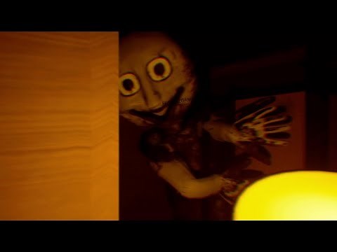 A CREATURE WAS HIDING IN MY BEDROOM. - Midnight Report Horror Game