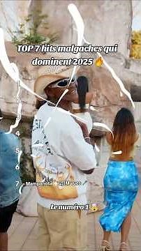 👉TOP 7 musique malgaches les plus populaires de 2025😱🔥🇲🇬