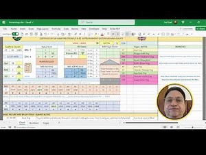Easy to use Excel Application for Vedic Numerology [Demo Video]