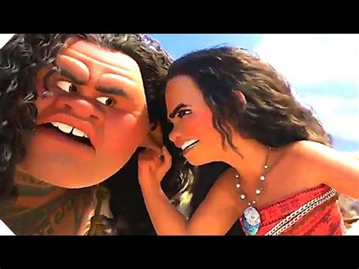 Disney's MOANA - Moana Meets Maui - Movie Clip (2016) - video Dailymotion