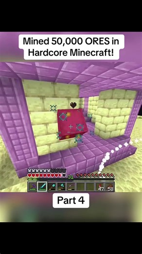 Mining 50,000 Ores in Hardcore Minecraft Adventure