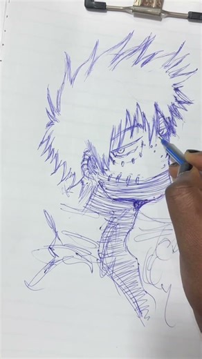 Dabi drawing✨ #myheroacademia #sjram #sorensart #rushikaarts #drawing #anime