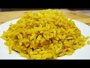 Fried rice on the side dish is always crumbly!