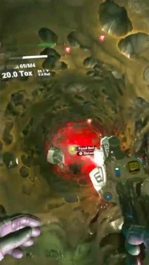 Using a Terrain Manipulator in No Man's Sky PS5 VR2 #vrheadset #ps5vr2