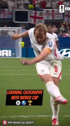Learning geography with World Cup