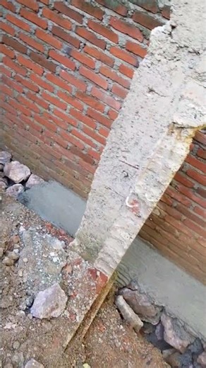 Mountain Rock Foundation Construction Happy New Year 🎉#shorts #fyp