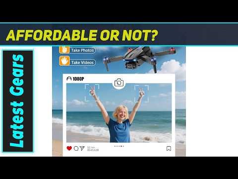 X-shop Drone: Amazing 1080P Camera Power for Under 249g!