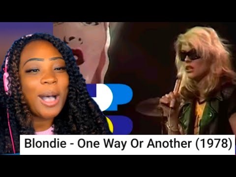 First Time Reaction to Blondie - One Way Or Another (1978)