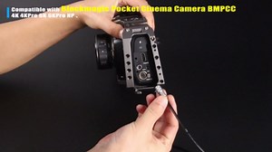 95WH External Camera Battery Compatible with Blackmagic Pocket Cinema Camera BMPCC 4K 4KPro 6K 6KPro NP-F570 4-5 Hours