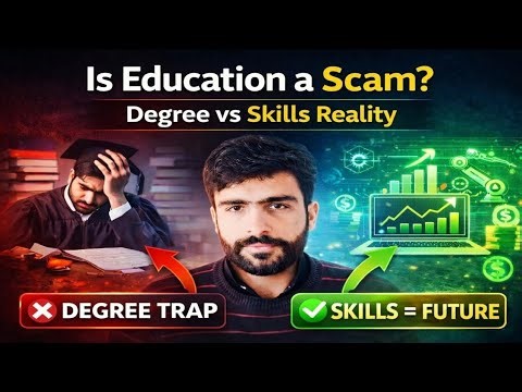 Is Degree a Scam? | 200 Year Old Education System Exposed