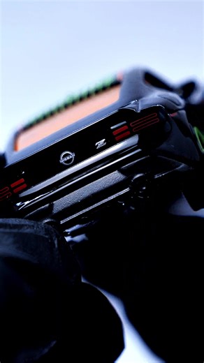 Experience modern sports car performance with the Nissan Z by Majorette. Inspired by Nissan’s iconic Z lineage, this detailed model captures the bold design, sculpted lines, and dynamic character that define the latest generation of the legendary Z. A true symbol of Japanese performance heritage, it brings the spirit of Nissan’s sports car legacy straight to your collection. #majorette #nissanz