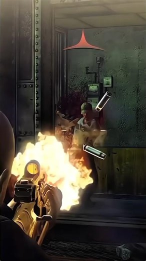 47 Goes Full Chaos Mode! 🔥 Hitman Absolution #Shorts #Hitman