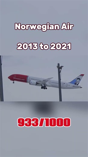 Airlines that retired most of their 787's 👀