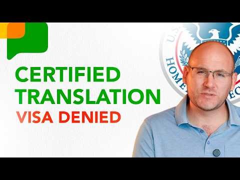 Your Immigration Documents Need This or They're Rejected