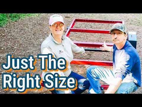 Harbor Freight Heavy Duty Trailer Assembly
