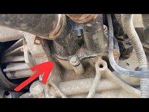 Thermostat Ford Fiesta 1.6L 2008-2019 Location and Replacement