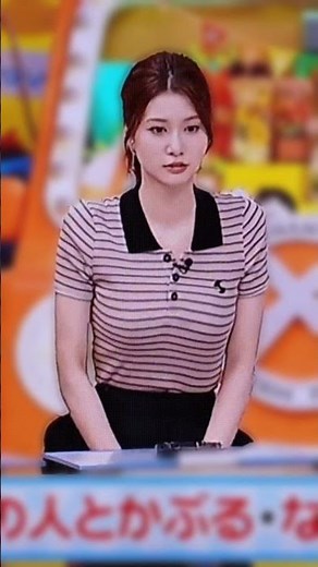 【生見愛瑠めるる】モデルから女優へ。ボーダーニットで見せる“脱・天真爛漫”の美シルエット