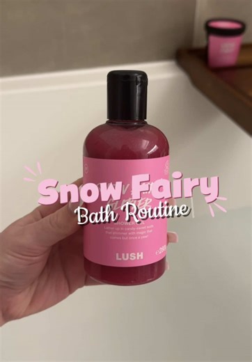 Celebrate National Bubble Bath Day with Snow Fairy
