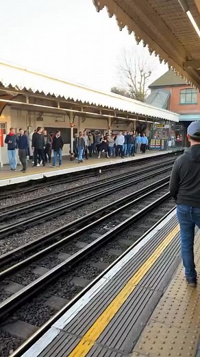 Northampton Town and Leyton Orient fans clashed at Leyton railway station yesterday | Hooligans Culture