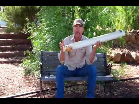 Clean out Bore with Brumby