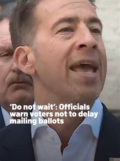 Ahead of the primary election deadline, Illinois officials are urging voters to return their mail-in ballots as soon as possible to avoid missing the March 17 deadline. The warning follows a U.S. Postal Service update to its Domestic Mail Manual clarifying that postmarks reflect when mail is processed at a sorting facility — not necessarily the day it is dropped off — a change that could affect how mail-in ballots are dated and counted in states that rely on postmarks. #election2026 #PrimaryElec