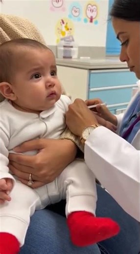 Didn’t Even Cry 😳 #baby#funny