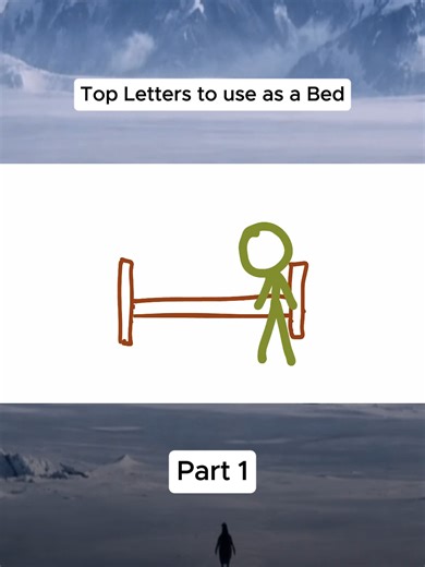 Top Letters to use as a Bed | using letters as bed frames