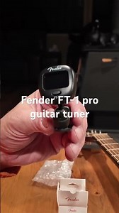 Fender Ft-1 Pro Guitar tuner #guitar #guitartuner #fender #tuner
