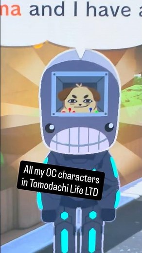 All of my original characters in Tomodachi Life LTD #tomodachilife