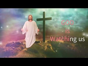GOD is Watching Us From a Distance - With an IMPORTANT Message for YOU - 🙏 Intro Video
