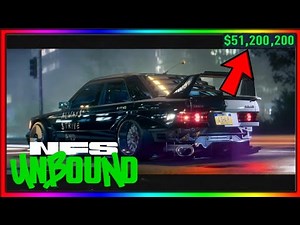 Unlimited Money Glitch In NFS UNBOUND Make Millions In Minutes UPDATED GUIDE 2025 STILL WORKS!!!