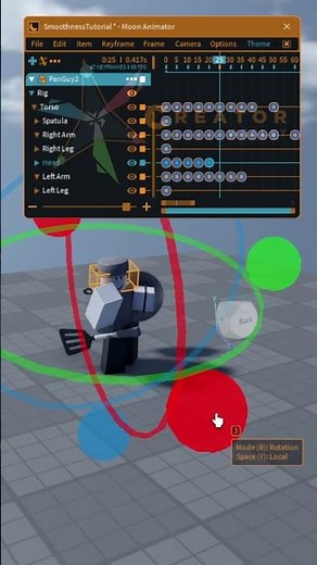 how to: smooth roblox animations (MOON ANIMATOR) [REUPLOAD]
