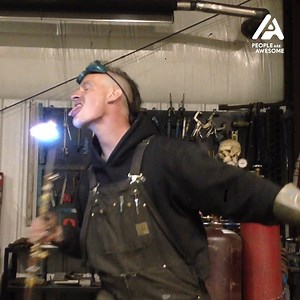 What's a unique skill that you have? 🔥💨 | People Are Awesome