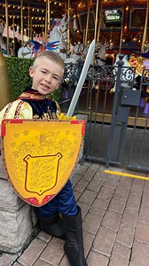 Bibbidi Bobbidi Boutique at Disneyland is not just for girls! The salon offers two Knight packages for boys: 🗡️Royal Knight: 19.95 (includes hairstyle, sword and shield) 🛡️Deluxe Knight: 79.95 (includes costume for Prince Naveen or Prince Charming plus hairstyle, shield and sword) ✨Magic Key discounts do apply! #disneyland #bibbidibobbidiboutique #disneyprince #disneyfacts #disneytips #disneylandcalifornia #disneykids #disneysecrets | Theme Park Mom