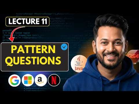Lecture 12 : Master Pattern Questions Use Mind Not Trick | Genie Ashwani