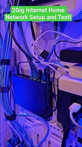 2Gig Fiber Home Network Set up!! #tech#fiber #networkingtips #asuszenbook #archerbe19000#wifi7